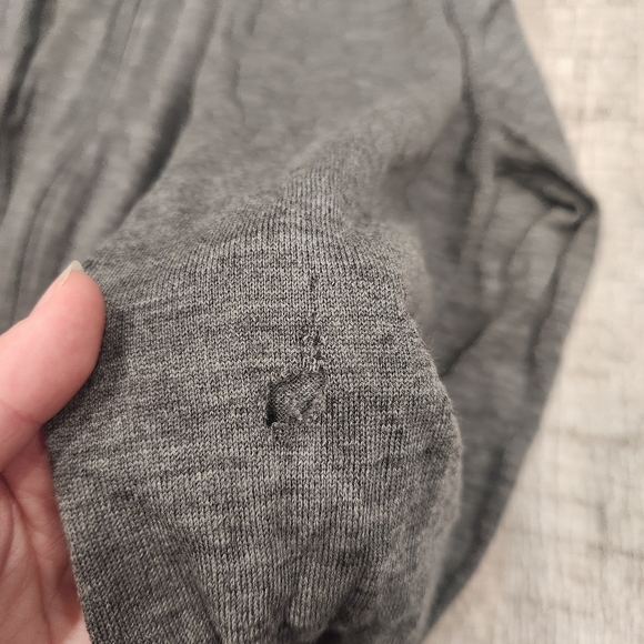 Flawed Brunello Cucinelli Men's Fine-Gauge Wool/Cashmere Zip Cardigan Size 54 - Picture 4 of 11